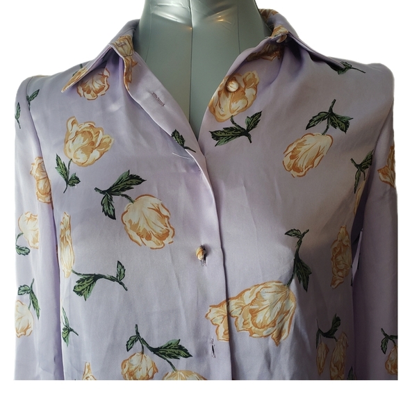 ZARA Women's Ruffle Blouse – Size S - Picture 7 of 9